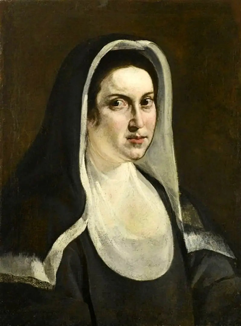 Portrait d’une nonne - Artemisia Gentileschi - Alpha Reproduction
