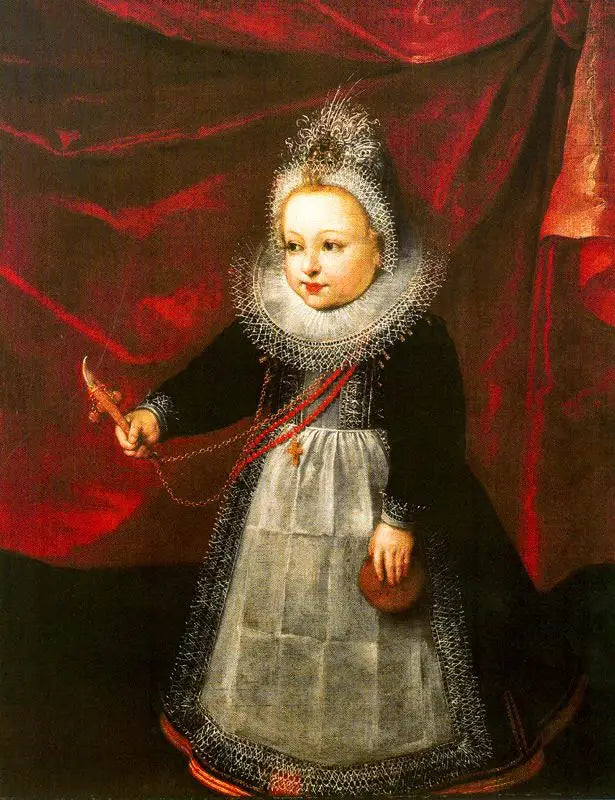 Retrato de uma princesa - Frans Pourbus, o Jovem