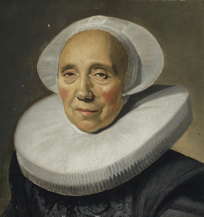 Retrato de uma idosa - Frans Hals