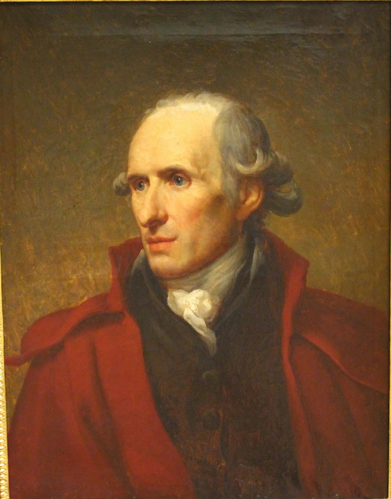 Retrato de busto de M. Canova - François Gérard