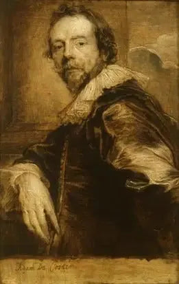 Retrato em grisaille por Anthony Van Dyck - Antoine van Dyck