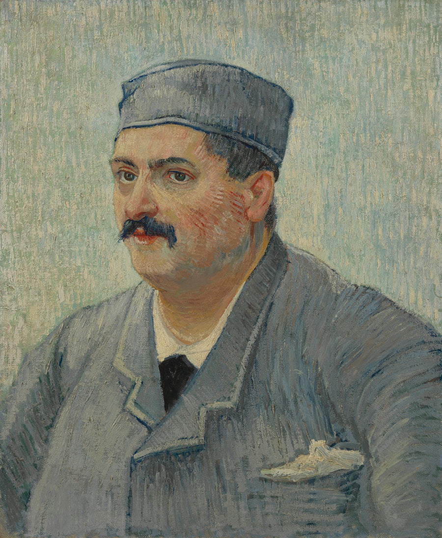 Retrato de Etienne-Lucien Martin - Vincent van Gogh