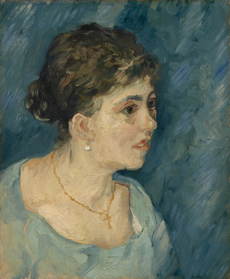 Retrato de uma prostituta - Vincent van Gogh