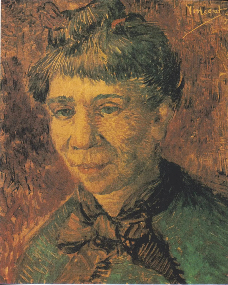 Retrato de uma mulher - Vincent van Gogh