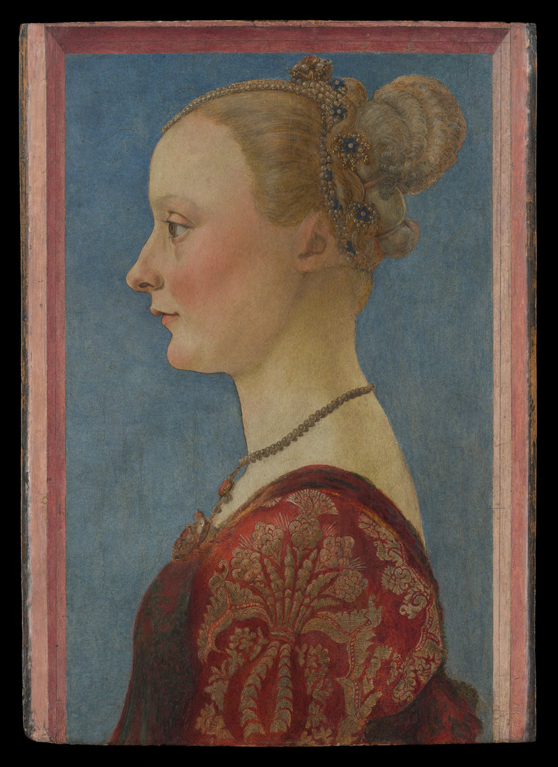Portrait d'une femme - Piero del Pollaiuolo (Piero di Jacopo Benci)