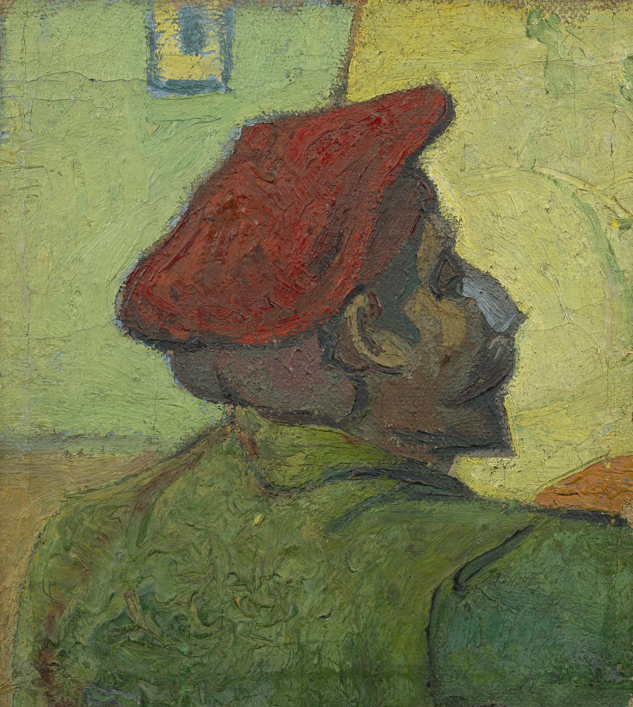 Retrato de Gauguin - Vincent van Gogh
