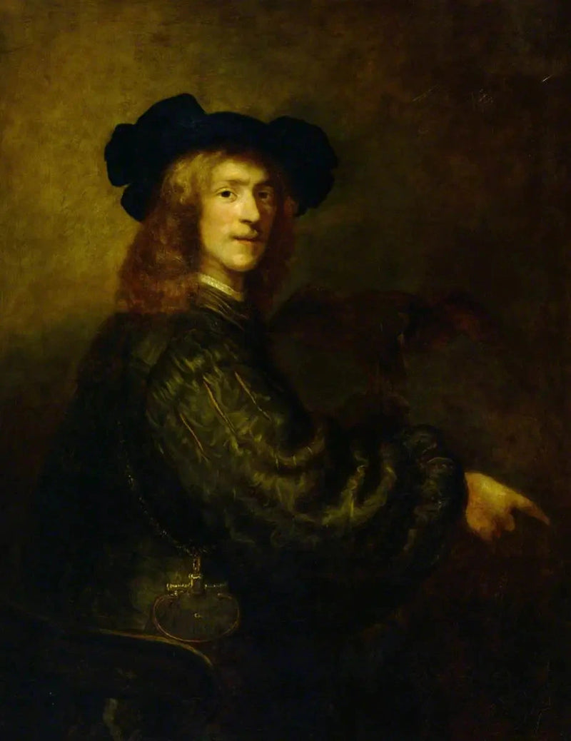 Retrato de um cavalheiro - Rembrandt