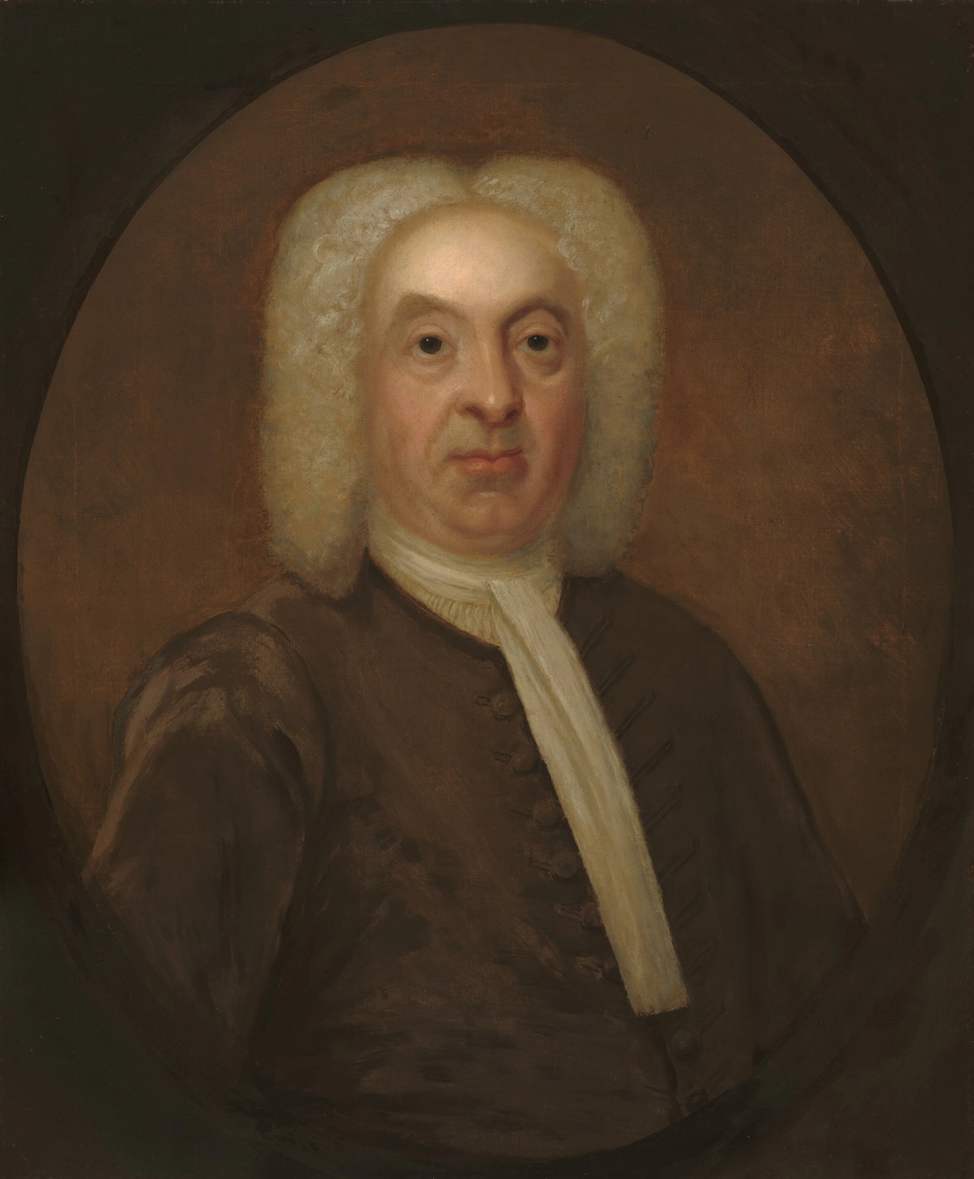 Portrait d'un gentilhomme - British 18th Century