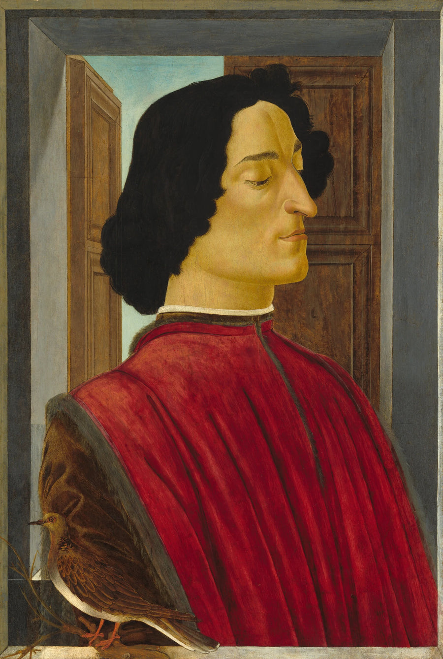 Retrato de Julien de Médici - Sandro Botticelli