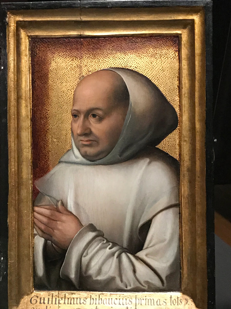 Portrait de Guillaume de Bibaut - Maitre de la portrait de Guillaume Bibaut