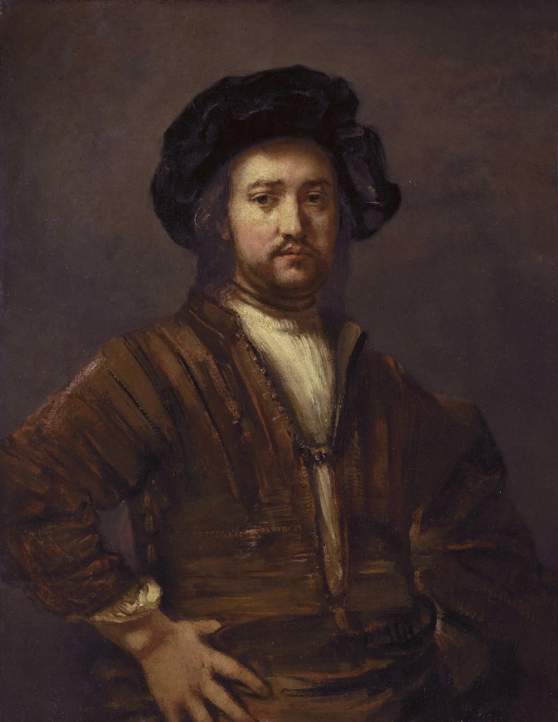 Retrato de um almirante - Rembrandt