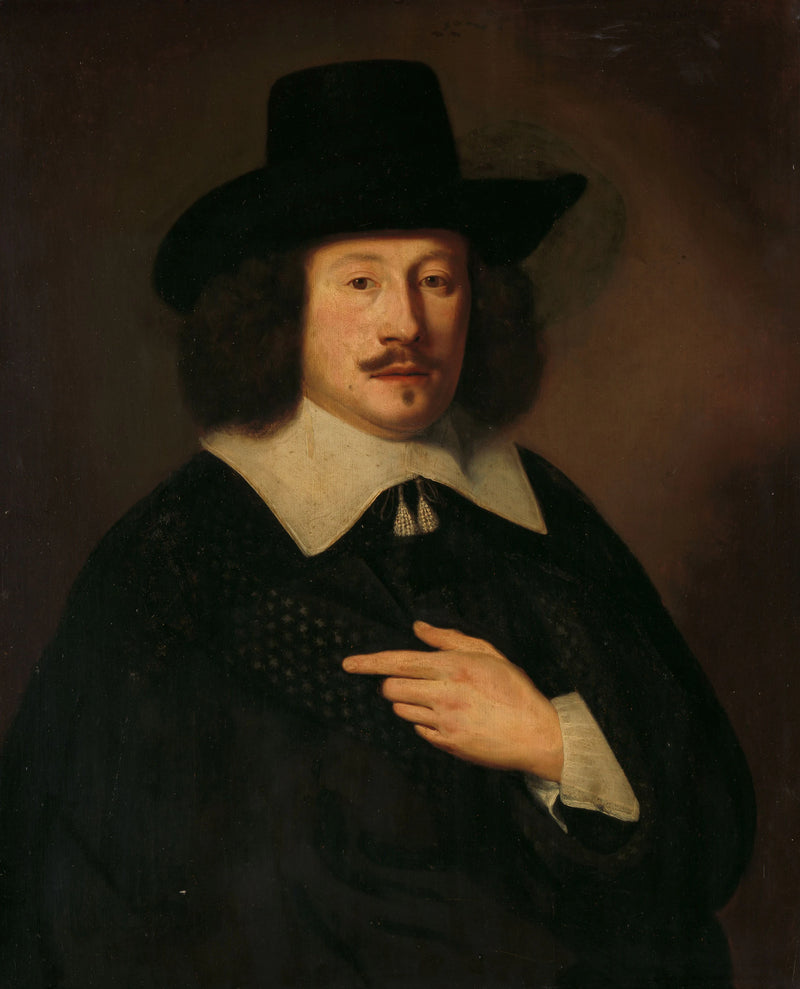 Portrait d'un homme - Pieter Dubordieu