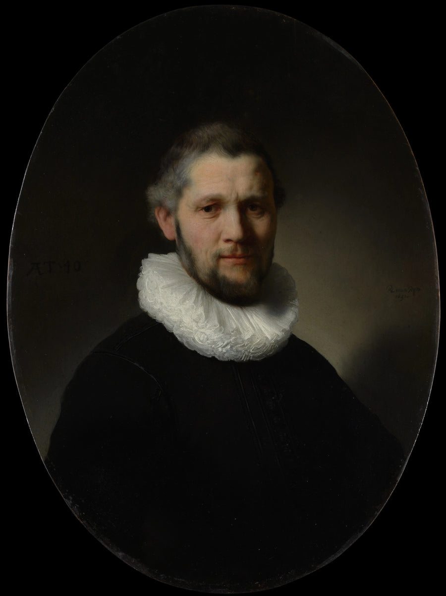 Retrato de homem - Rembrandt