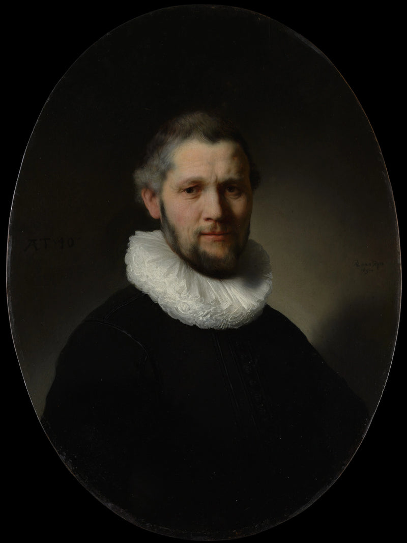 Retrato de homem - Rembrandt