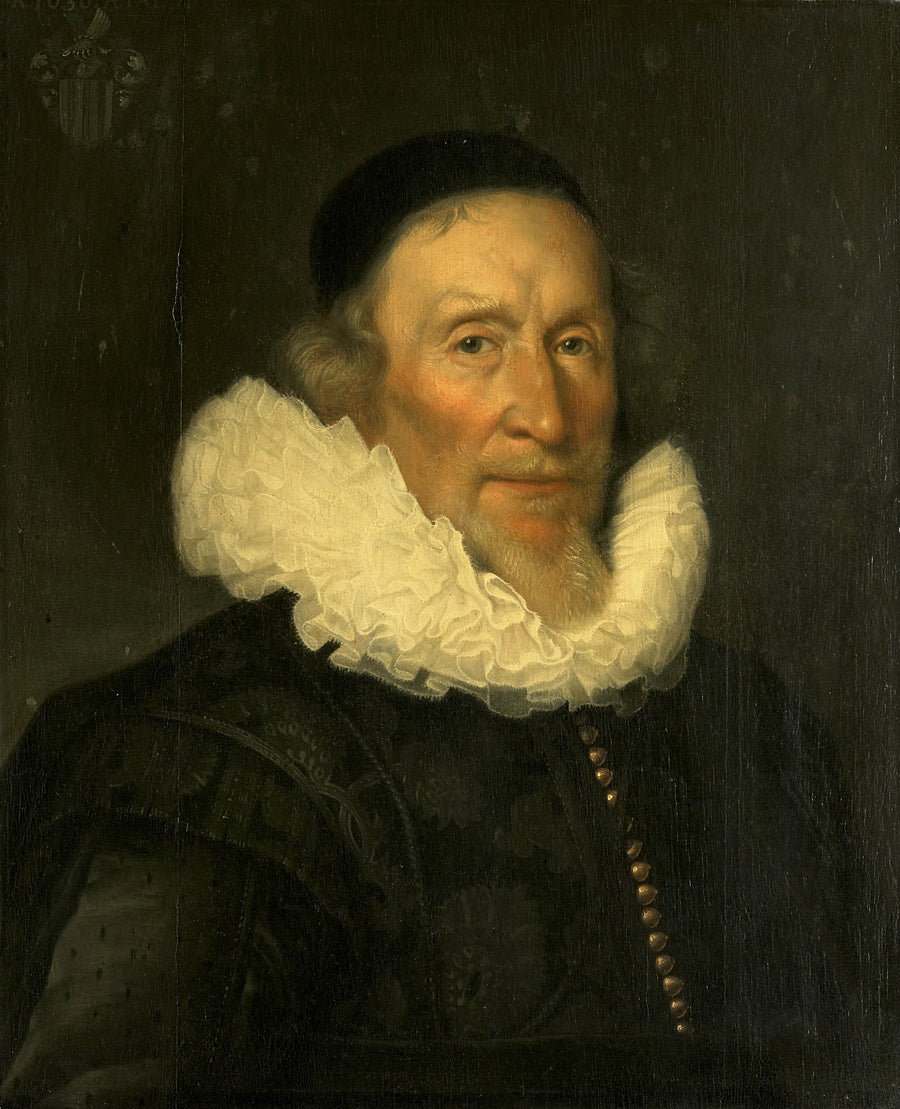 Portrait de Jacob Gerritsz van der Mij (1559/60-1635?) - Joris van Schooten