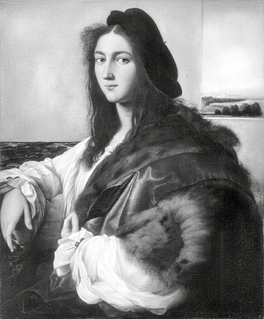 Portrait d’un jeune homme, vers 1513-1514 – Raphaël, œuvre disparue