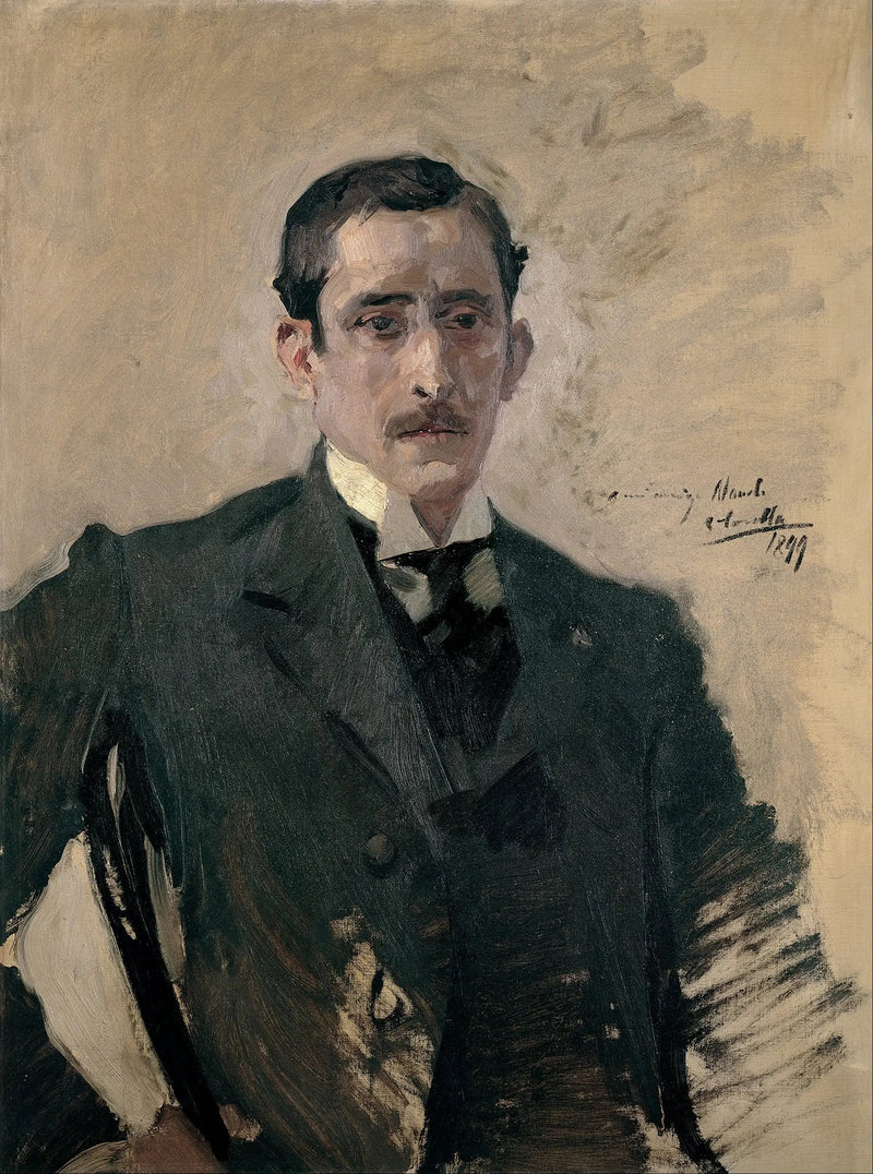 Retrato - Joaquín Sorolla