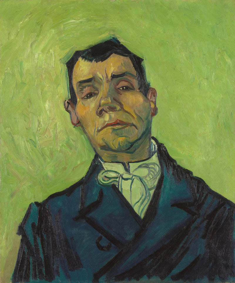 Retrato de um homem - Vincent van Gogh