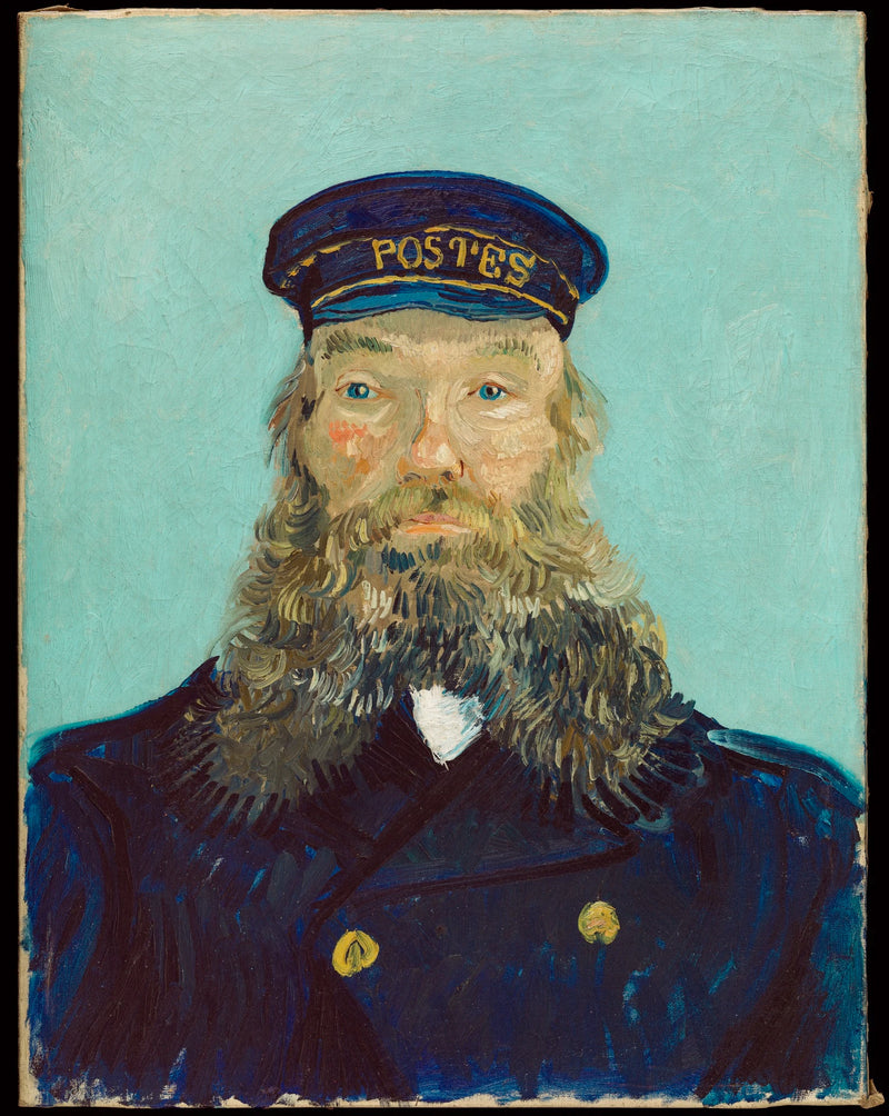 Retrato do carteiro Joseph Roulin - Vincent van Gogh