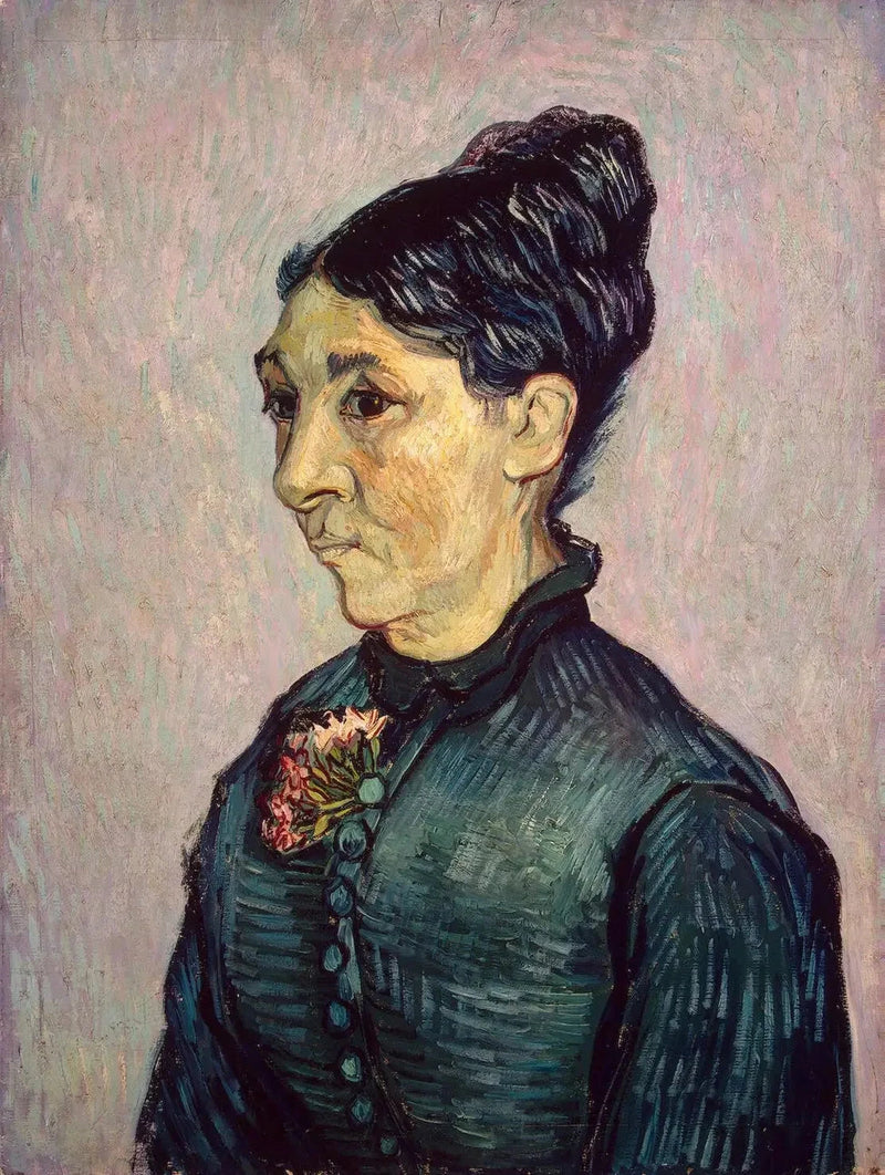 Retrato de Madame Trabuc - Vincent van Gogh