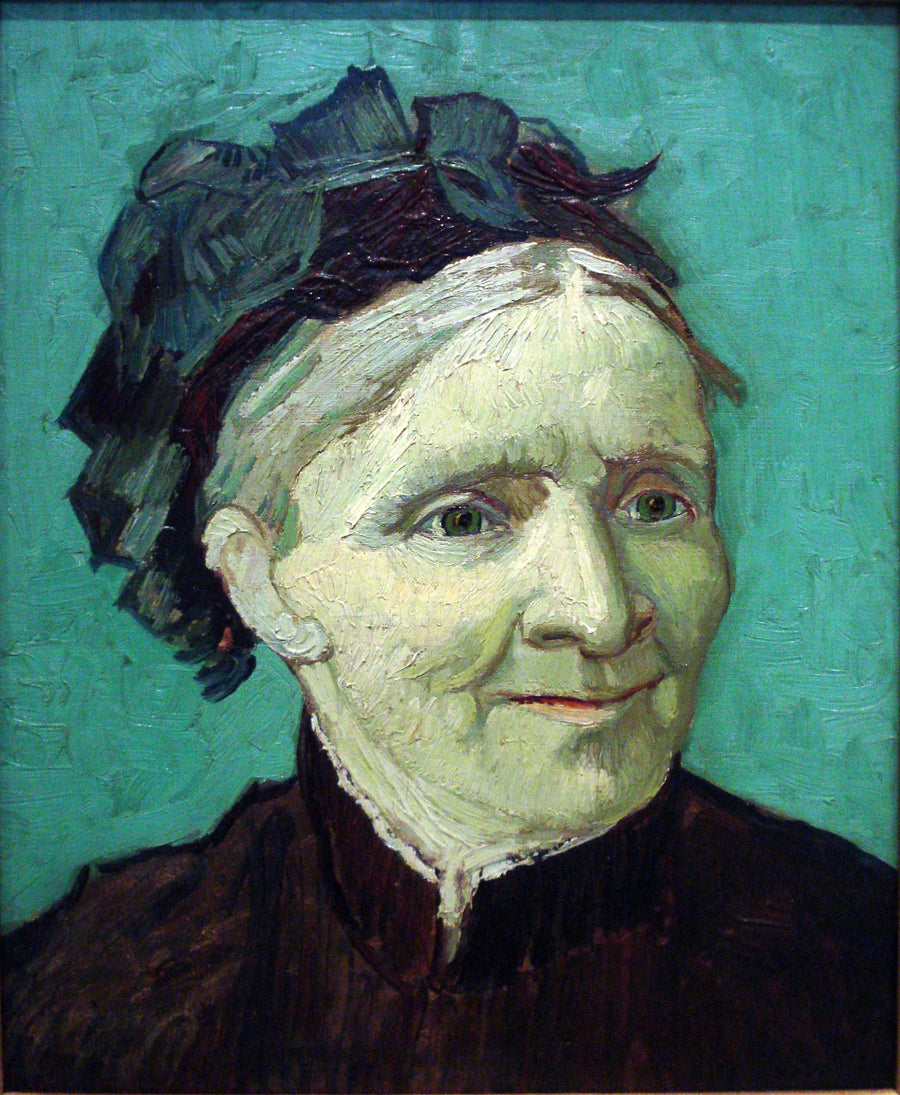 Retrato da mãe do artista - Vincent van Gogh