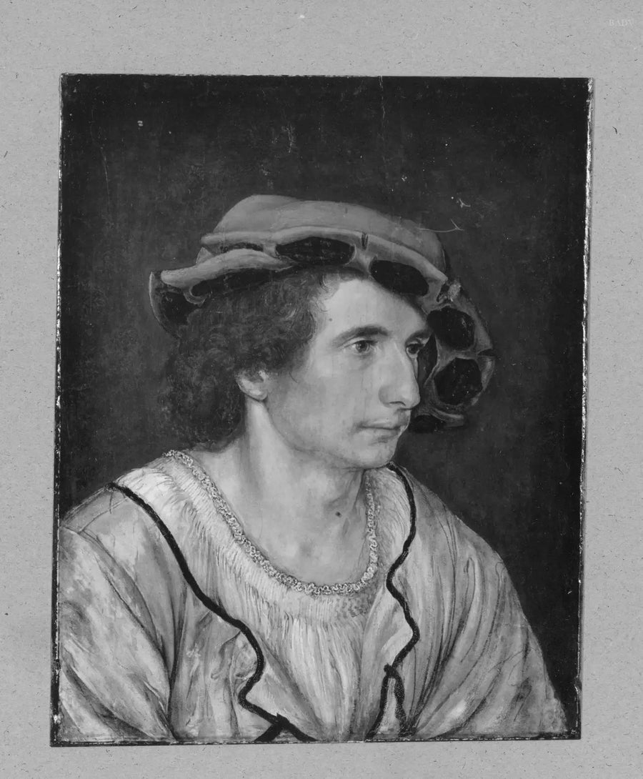 Retrato de um jovem homem - Hans Holbein, o Jovem