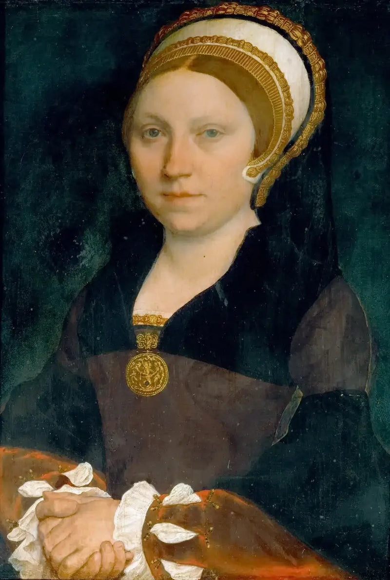 Retrato de uma dama inglesa - Hans Holbein, o Jovem