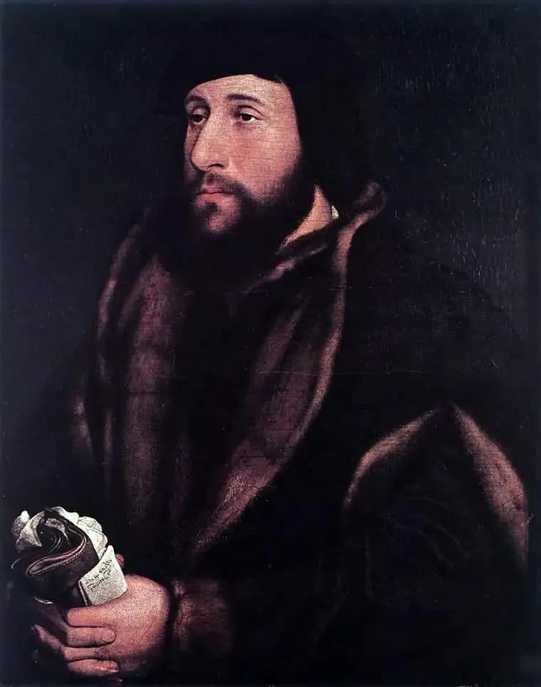 Retrato de um inglês - Hans Holbein, o Jovem
