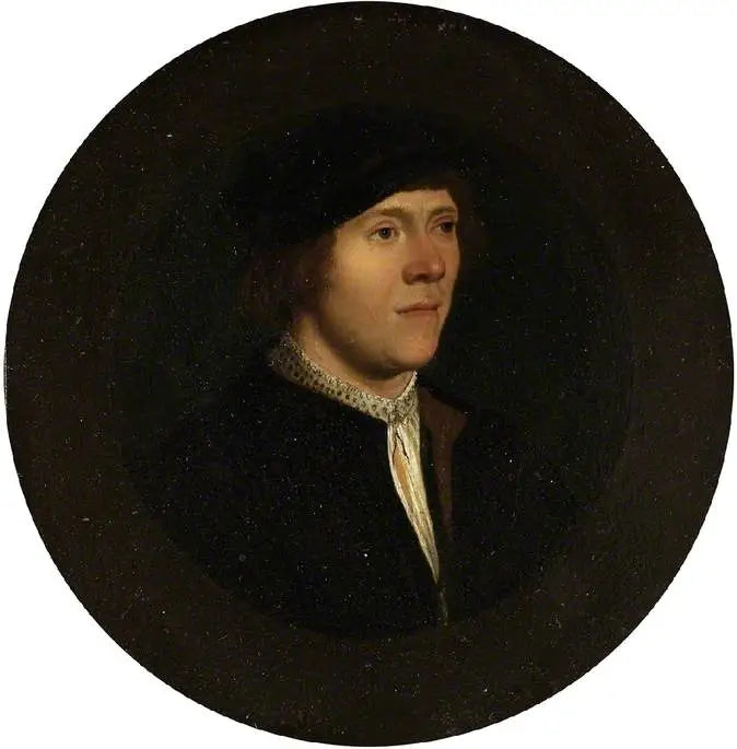 Retrato de um Homem Desconhecido ao Serviço de Henrique VIII - Hans Holbein, o Jovem
