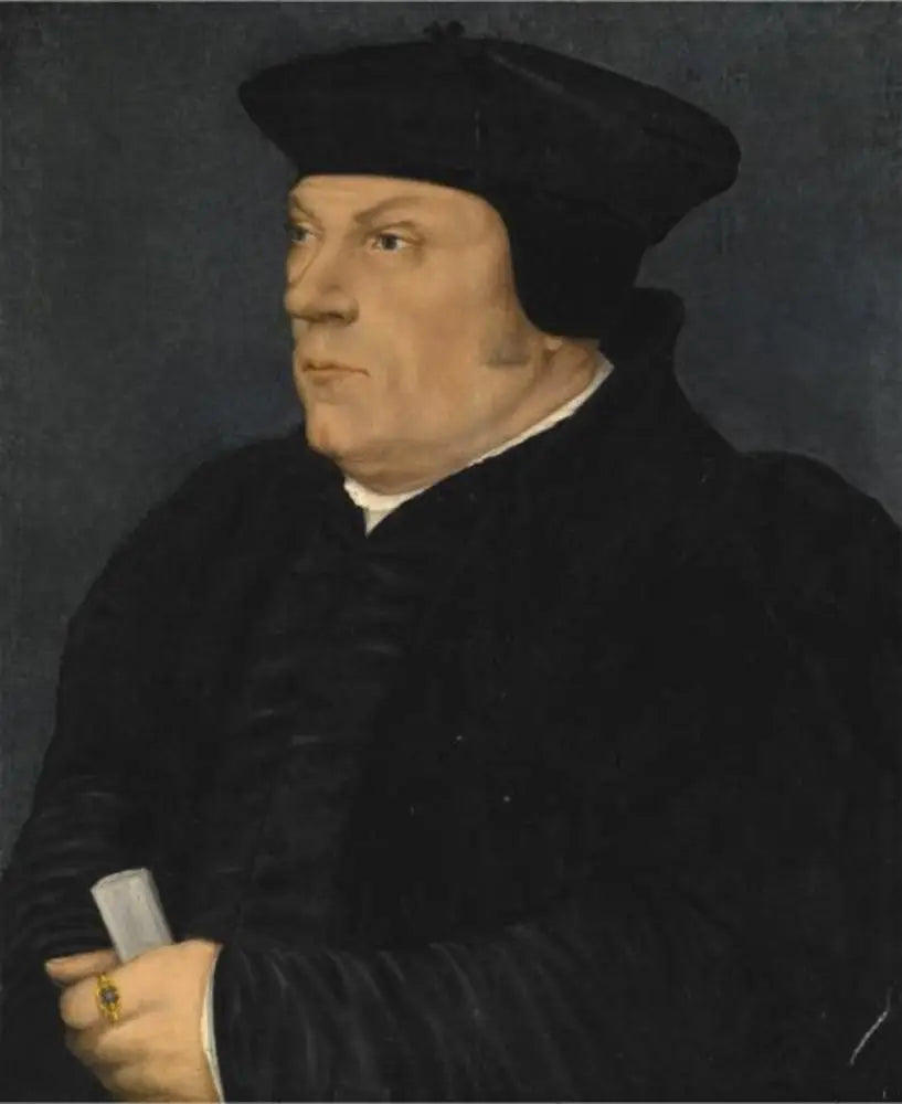 Retrato do Lord Chanceler Thomas Cromwell - Hans Holbein, o Jovem