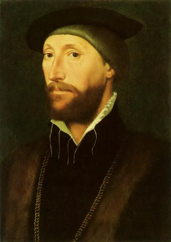 Retrato de Sir Thomas Le Strange - Hans Holbein, o Jovem