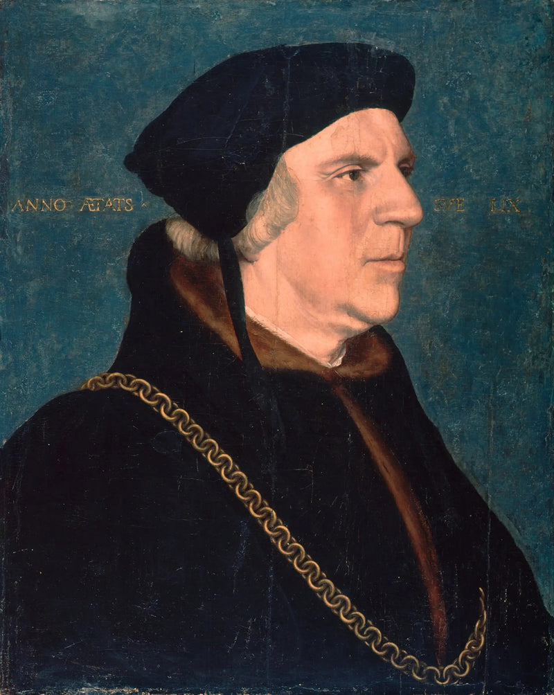 Retrato de William Butts - Hans Holbein, o Jovem