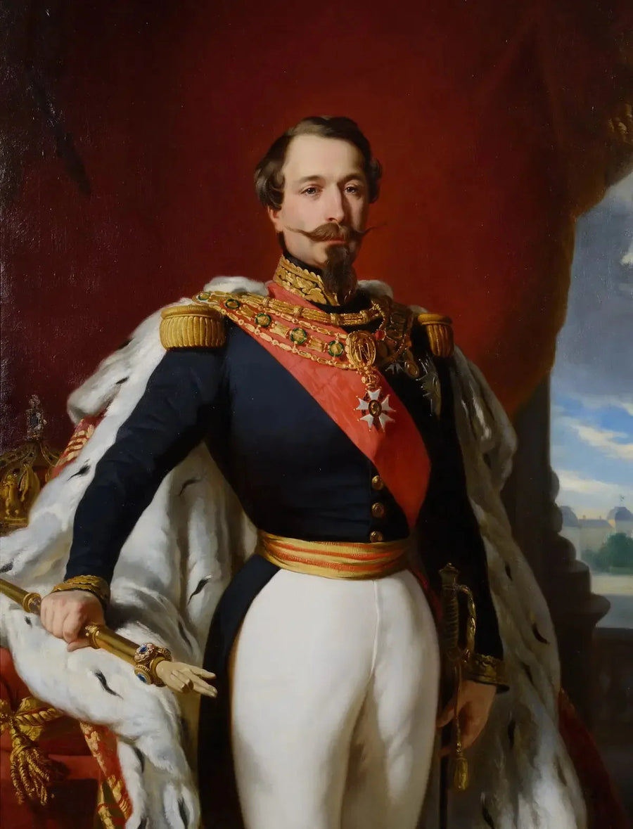 Retrato oficial de Napoleão III - Franz Xaver Winterhalter