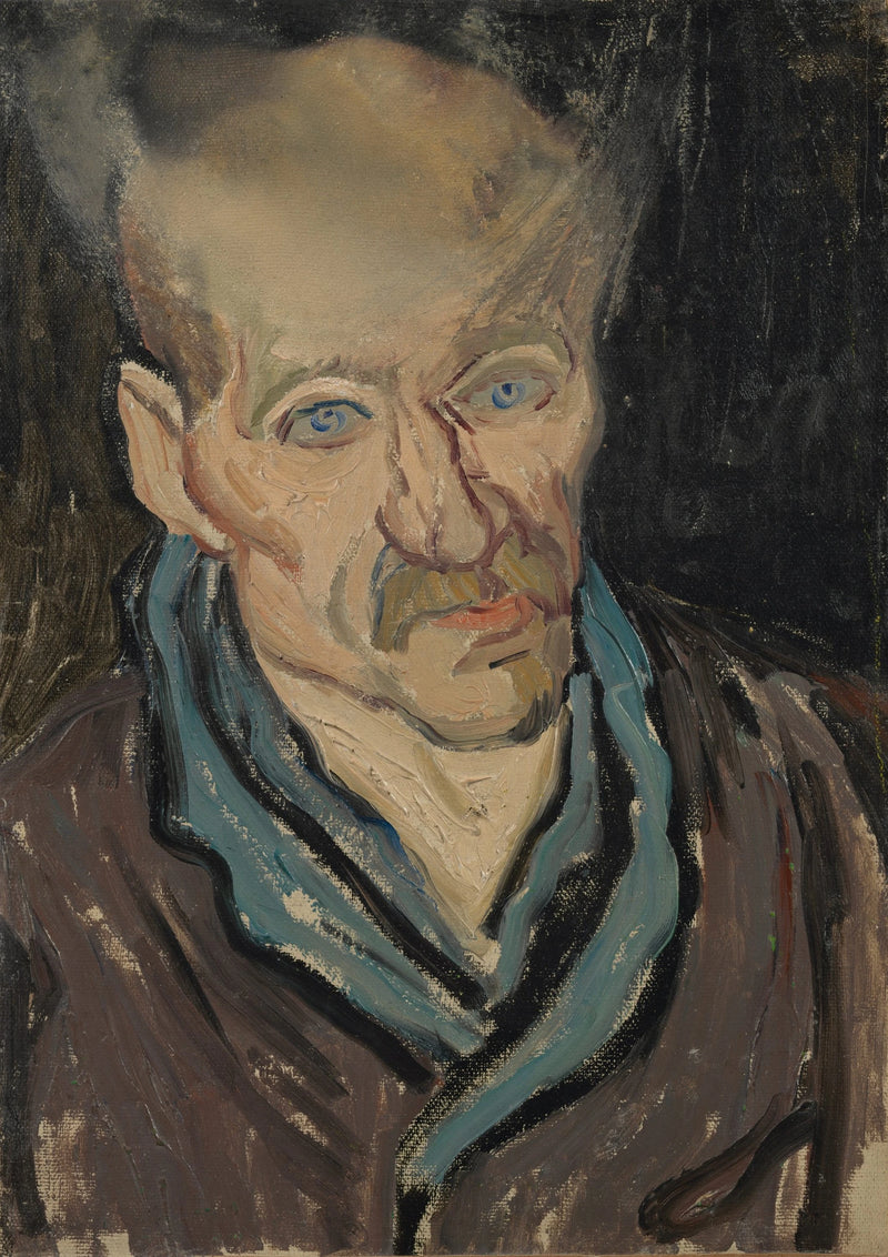 Retrato de homem - Vincent van Gogh