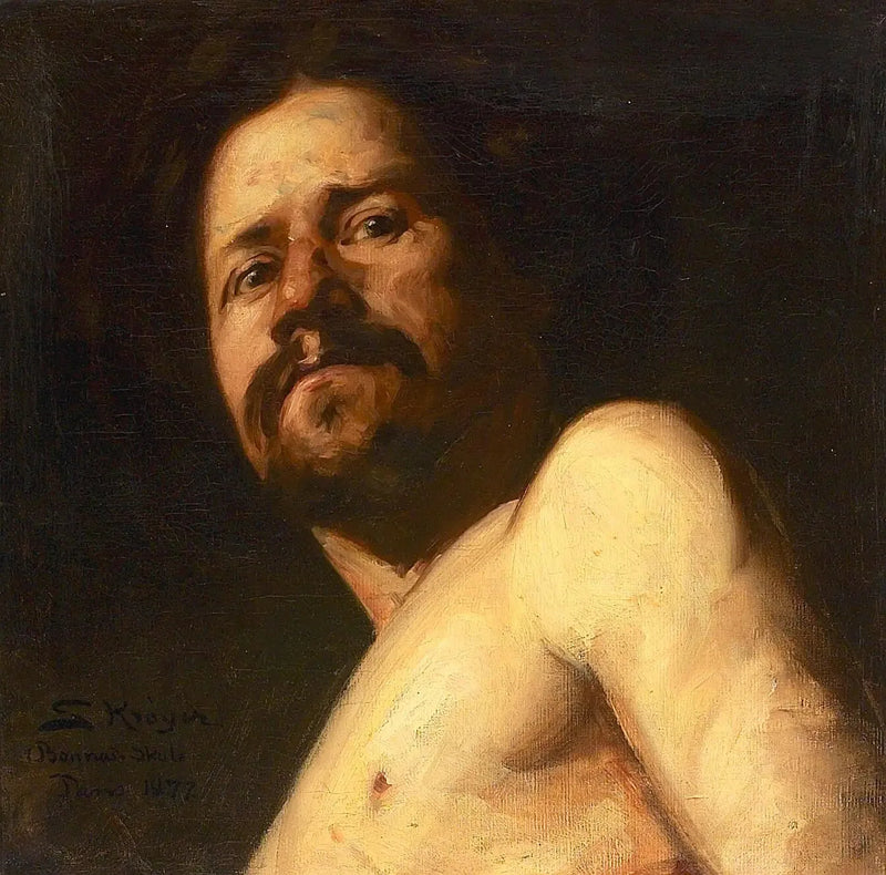 Retrato. - Peder Severin Krøyer