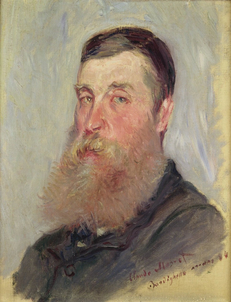 Retrato de um pintor inglês, Bordighera W886 - Claude Monet