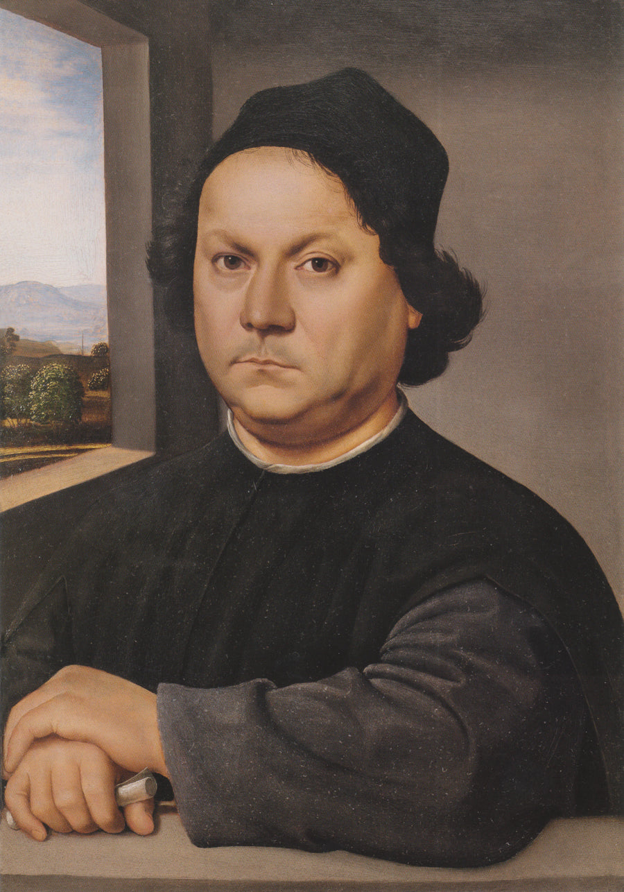 Portrait du Pérugin - Raphaël Sanzio