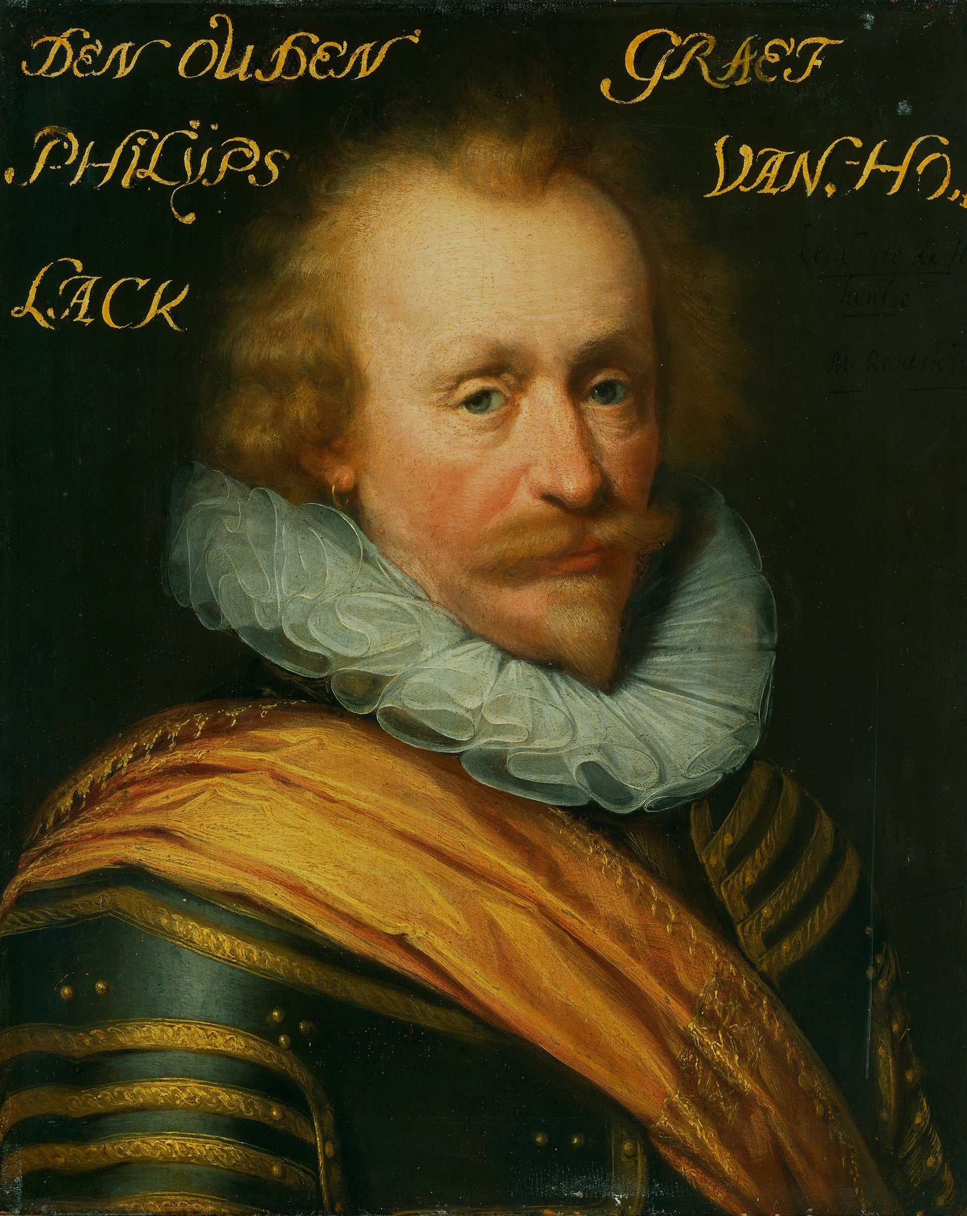 Portrait de Philips (1550-1606), comte de Hohenlohe zu Langenburg - Jan van Ravesteyn