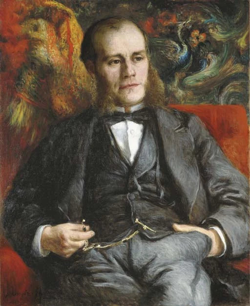 Retrato de Pierre-Henri Renoir - Pierre-Auguste Renoir