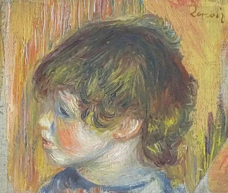 Retrato de Pierre Renoir - Pierre-Auguste Renoir