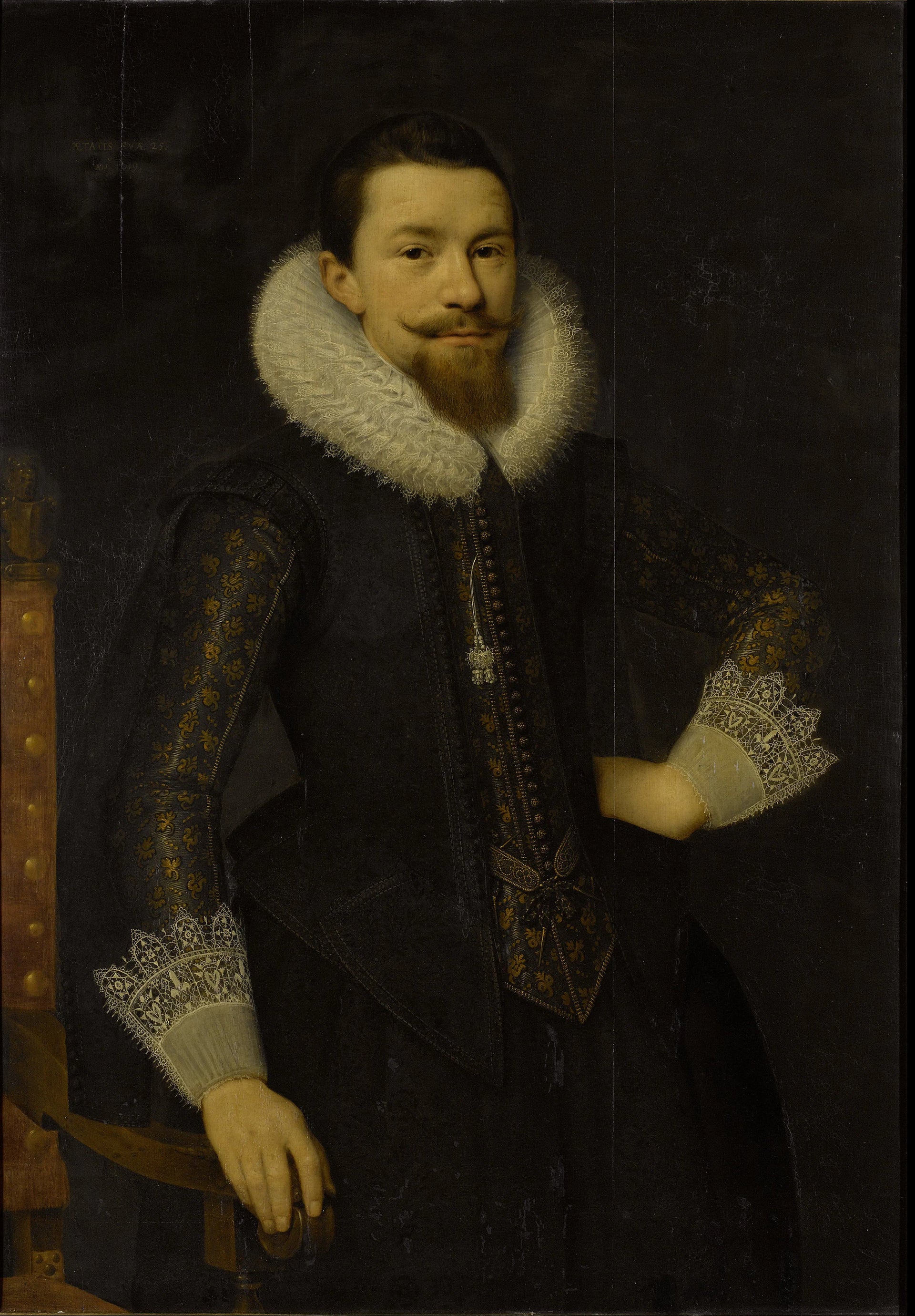 Portrait de Pieter Boudaen Courten (1591-1668) - Salomon Mesdach