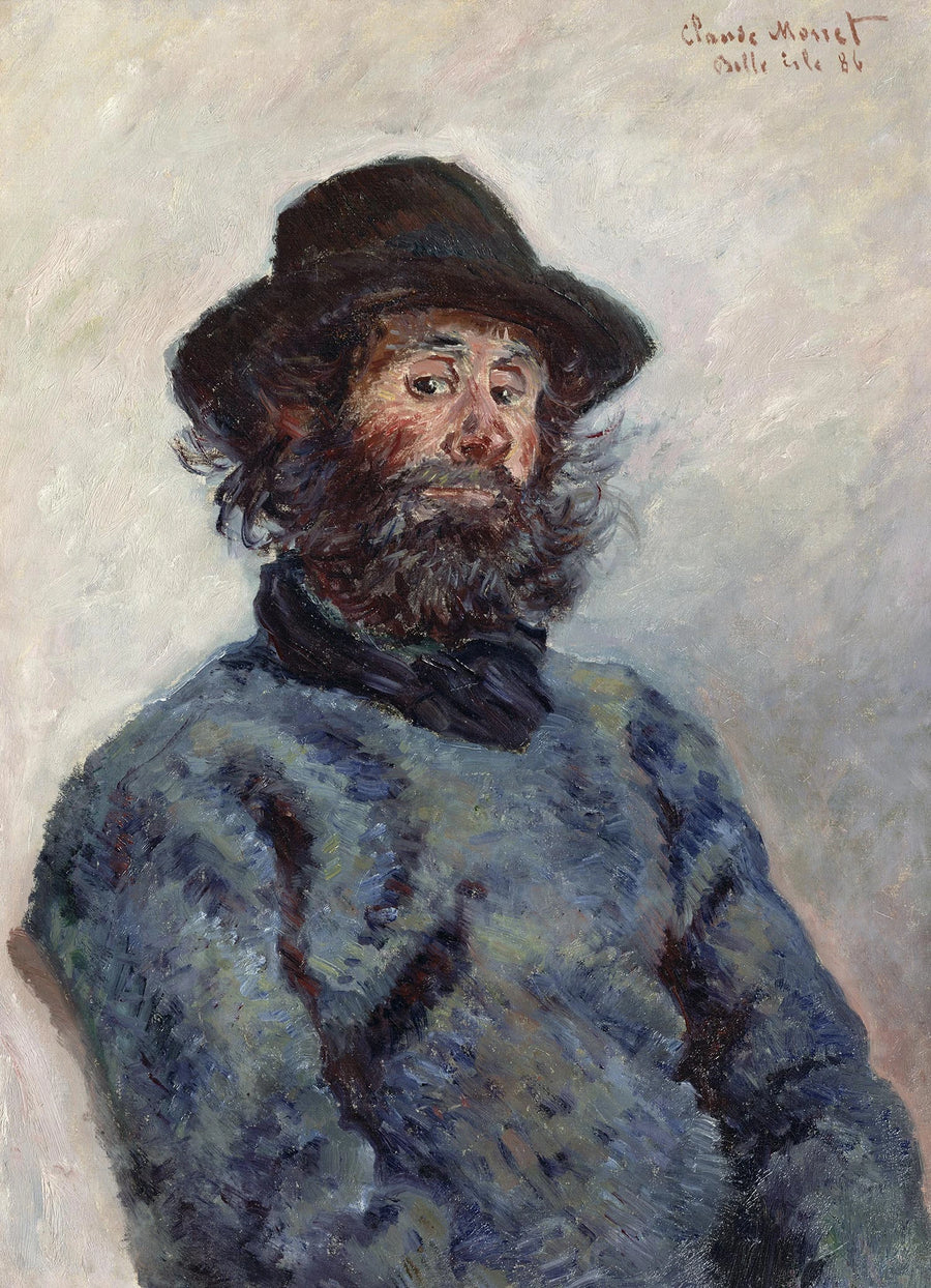 Retrato de Poly W1122 - Claude Monet
