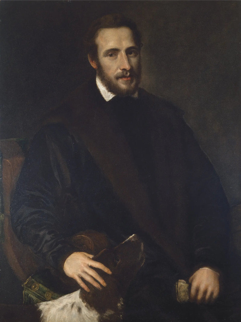 Retrato possível de Giovanni d'Anna - Titian
