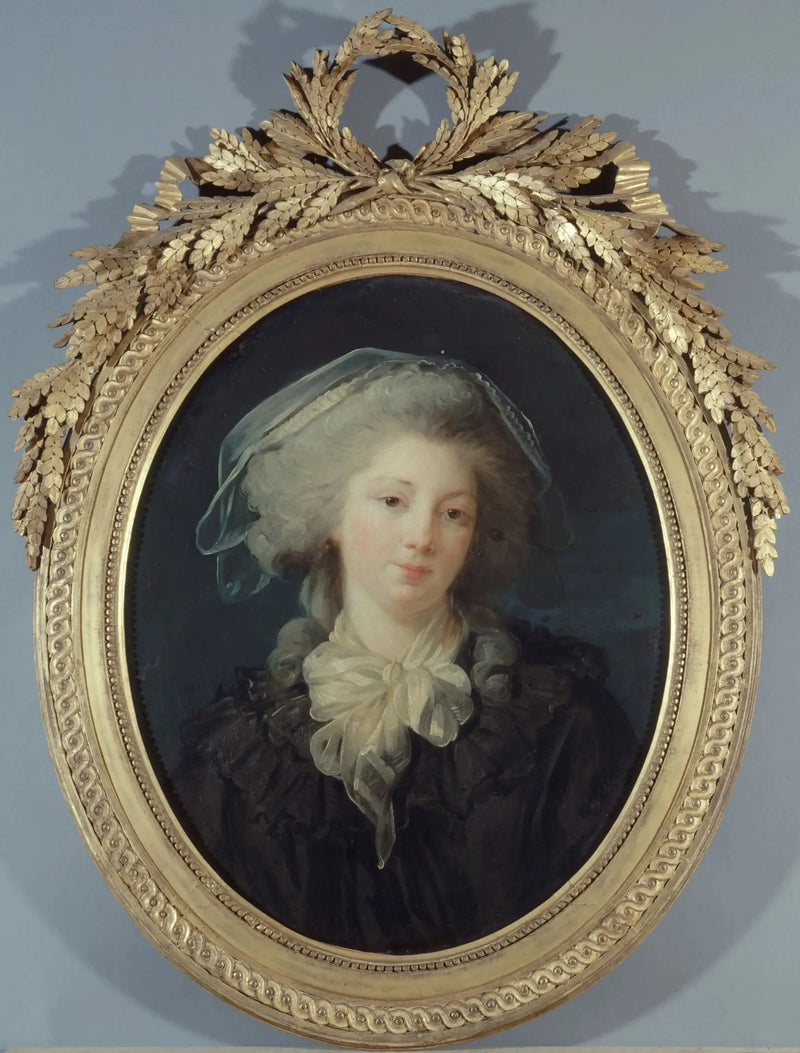Retrato Presuntivo de Charlotte-Françoise Bergeret de Norinval - Élisabeth Vigée Le Brun