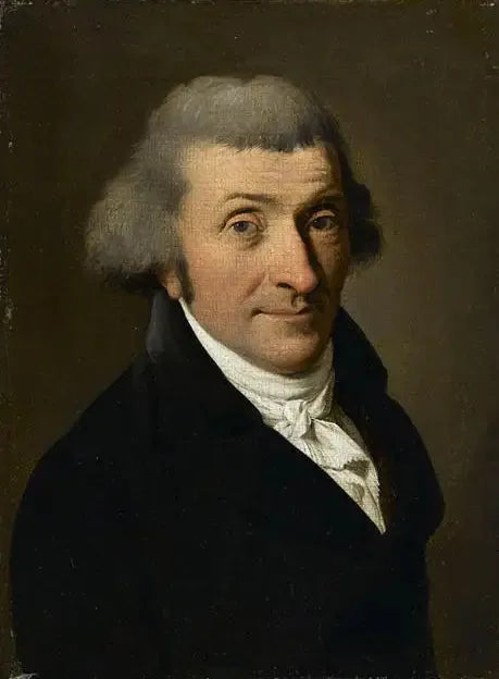 Retrato Presuntivo de Jean-Frédéric Perrégaux (1744-1808) - Louis-Léopold Boilly
