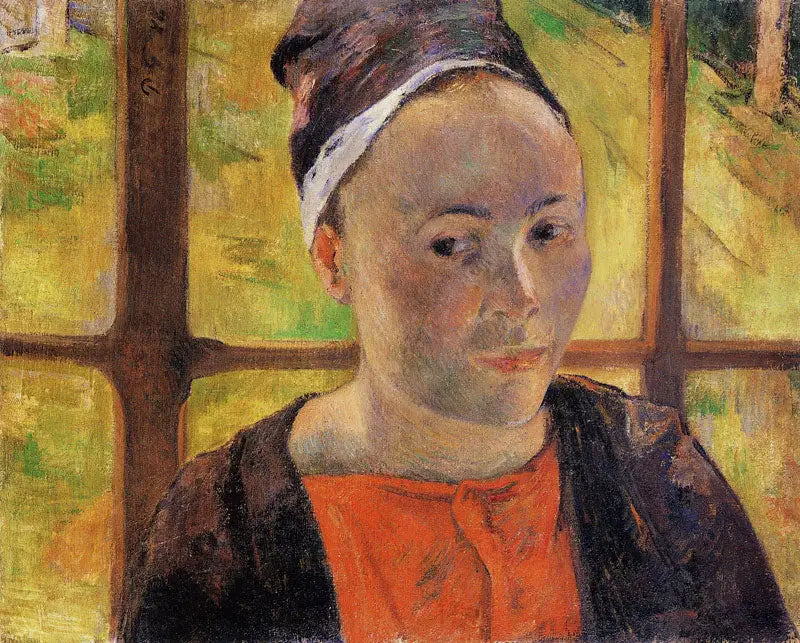 Retrato presumido de Marie Lagadu - Paul Gauguin