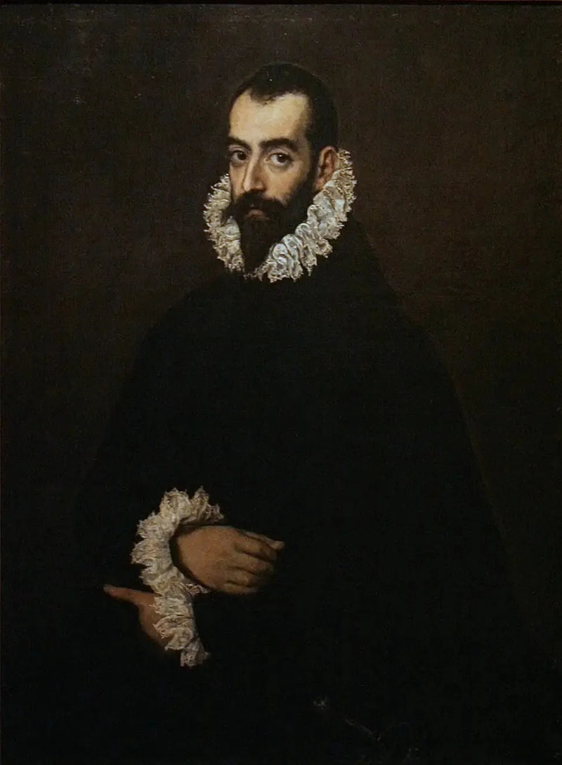 Retrato Presuntivo do Duque de Benavente - El Greco