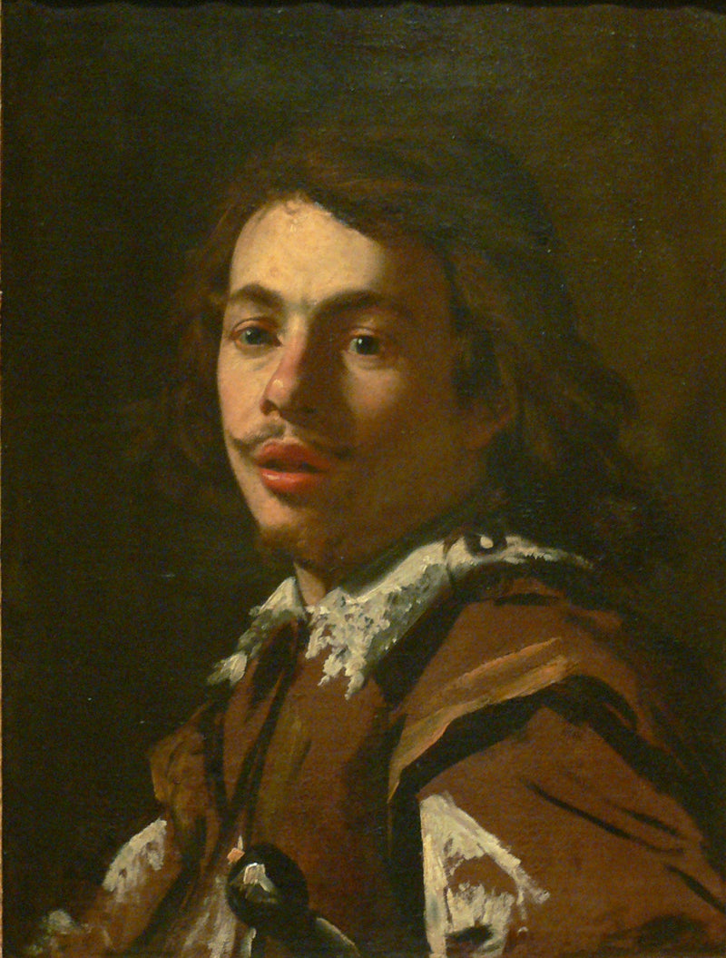Retrato Presunção de Aubin Vouet - Simon Vouet