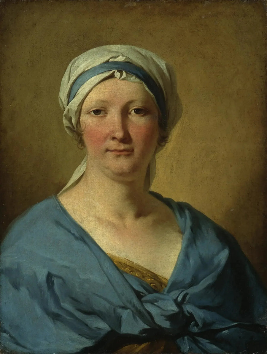 Retrato presumido de Madame Subleyras - Pierre Subleyras