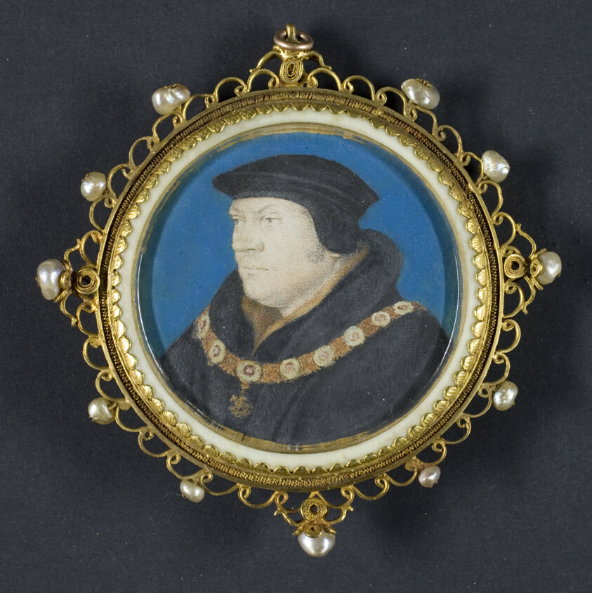 Portrait de Thomas Cromwell (Chicago) - Hans Holbein le Jeune